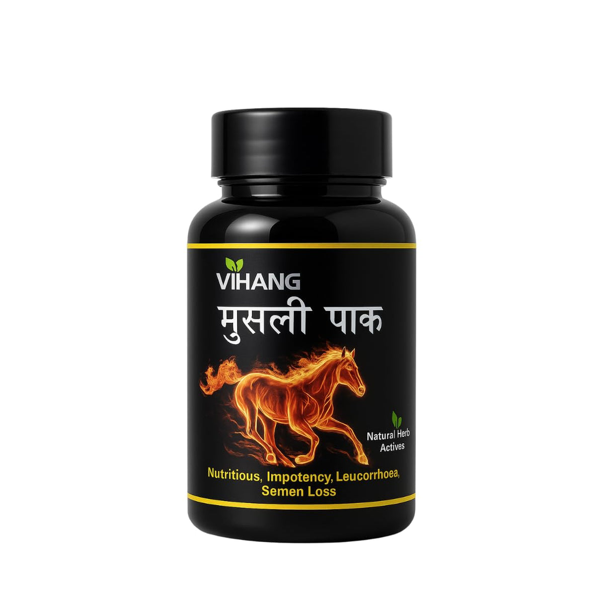 Musli Pak Herbal Supplement 100g | Safed Musli, Shilajit & Akarkara | Energy, Strength & Men’s Wellness Support