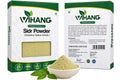 Sidr Powder helps gently cleanse dirt & excess oil while caring for the scalp.


