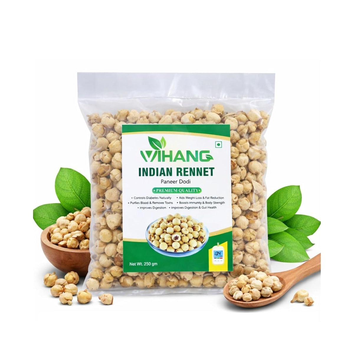 Ayurveda Paneer Phool for Diabetes (250 grams) | Paneer Doda | Withania Coagulans | Pure and Natural | No preservatives