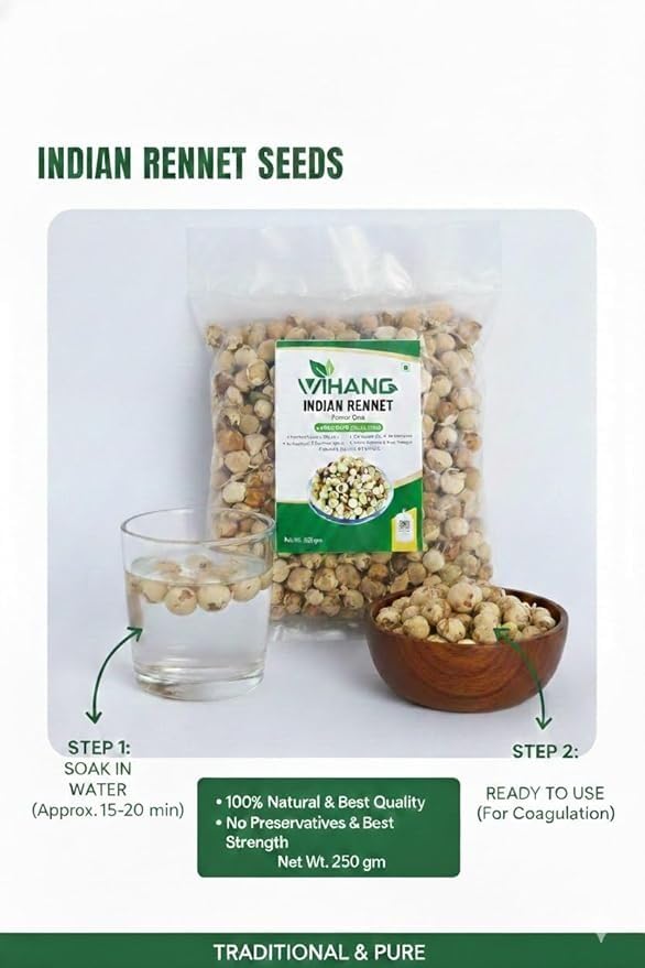 Ayurveda Paneer Phool for Diabetes (250 grams) | Paneer Doda | Withania Coagulans | Pure and Natural | No preservatives