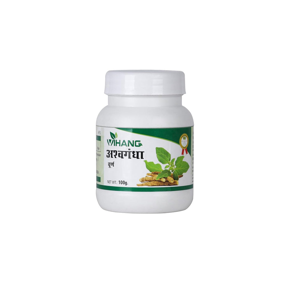 Ashwagandha Root Powder | Pure, Natural,Helps Fight Anxiety & Stress (100gm)