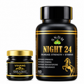 Vihang Shilajit Resin 15g & Night 24 Capsules Combo Pack